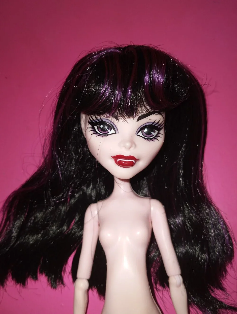 Create A Monster HIgh Doll Wig